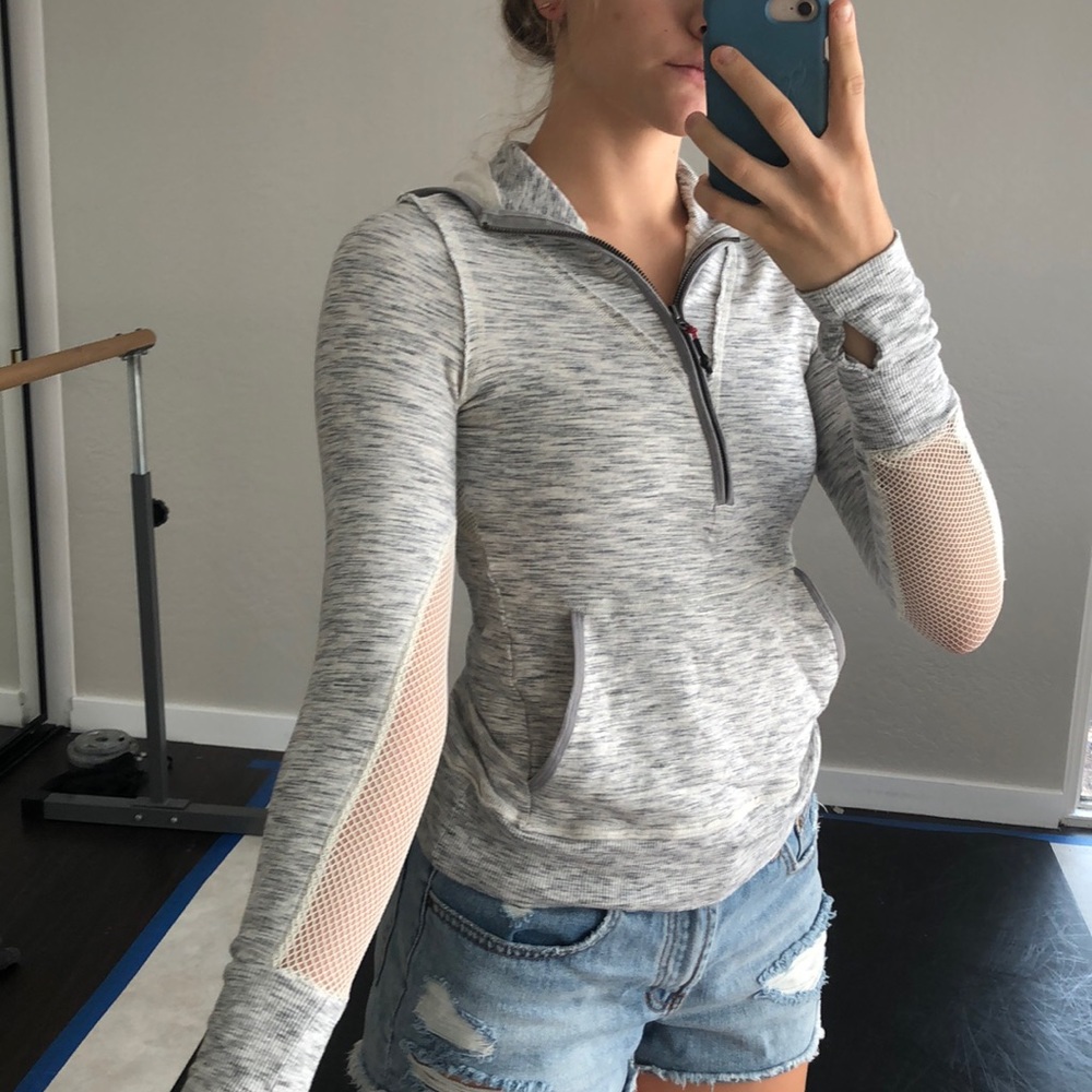 Free People Half zip